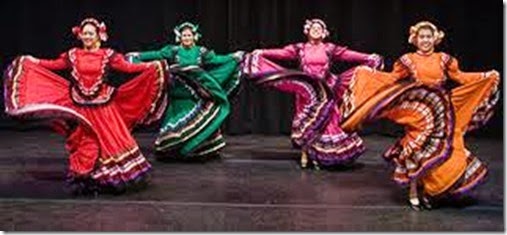 mexican dancing