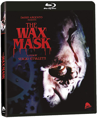 Cover art for Standard Edition of Severin Film's THE WAX MASK.