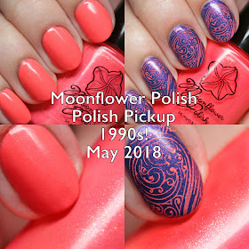 Moonflower Polish Polish Pickup 1990s! May 2018