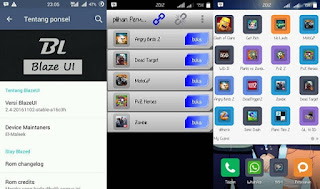 ROM BlazeUi 2.4 Andromax A