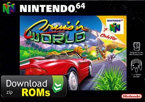 Cruis'n World ROMs Nintendo64