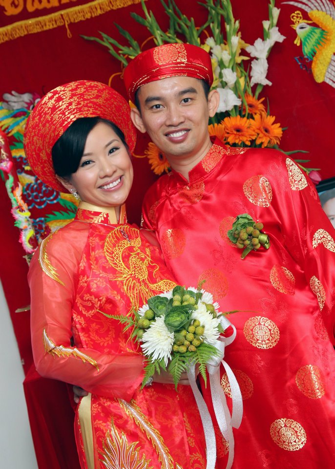 Brisbane Traditional Vietnamese Wedding  with Ao Dai