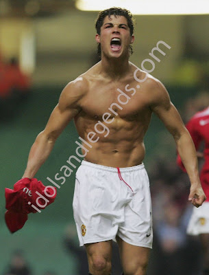 Cristiano Ronaldo-Ronaldo-CR7-Manchester United-Portugal-Transfer to Real Madrid-Posters 3