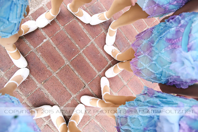 dance class photoshoot at Fairbanks Park in Terre Haute, Indiana