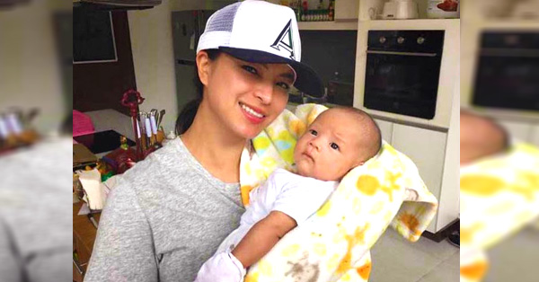  Angel Locsin Visited Chito Miranda and Neri Naig's Baby Miguel! 