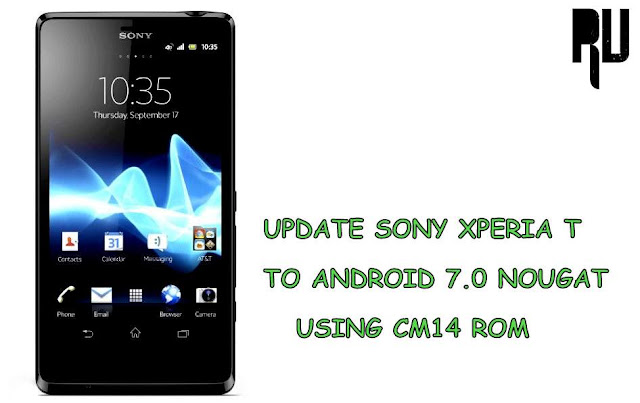 Update-xperia-t-to-nougat-7.0