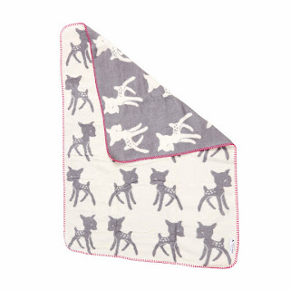  Repeated Bambi Blanket