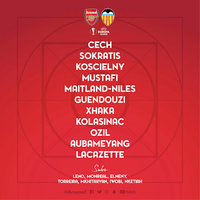 arsenal-vs-valencia-confirmed-starting-lineup-europa-league