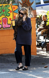 Ashley Olsen out on a coffee run in LA