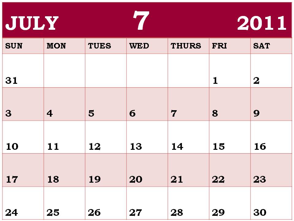 blank july calendar 2011. Blank+calendar+2011+july