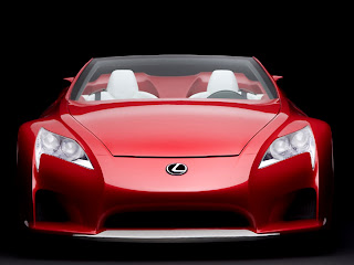 Lexus LF-A Roadster Concept 2008
