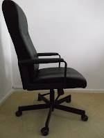 ikea malkolm office swivel chair