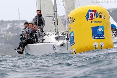 Mondial des J80 aux Sables d'Olonne 