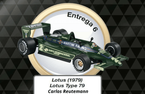 leyendas de la formula 1, team lotus 79 carlos reutemann