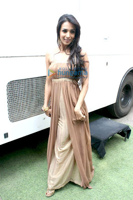 Malaika Arora Khan on the sets of 'Jhalak Dikhlaja'