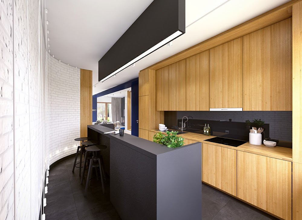 matte-black-kitchen-counter