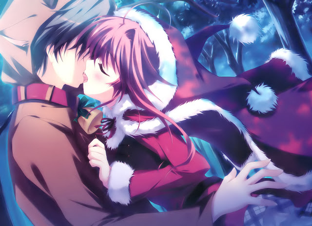 anime Christmas,anime xmas,Christmas love
