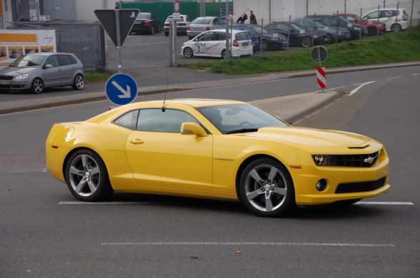 2012 Chevrolet Camaro SS Back View 2012 Chevrolet Camaro SS Photo