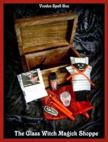 Powerful Voodoo Spell Box And Kit Gd 25 00