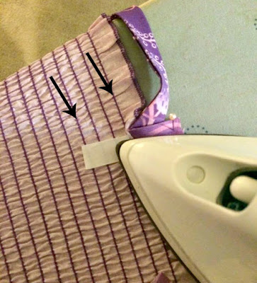 ironing on straps