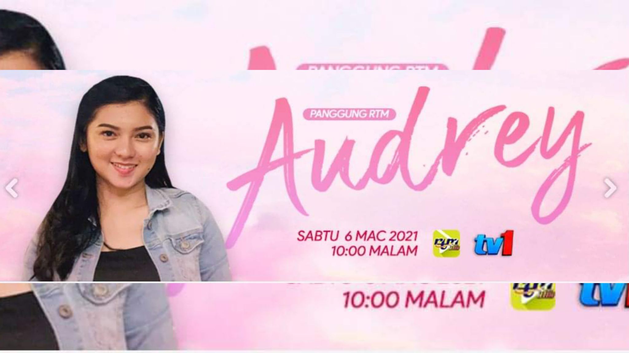 Telefilem Audrey di TV1