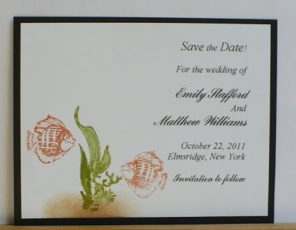 It was so much fun creating these sample invitations