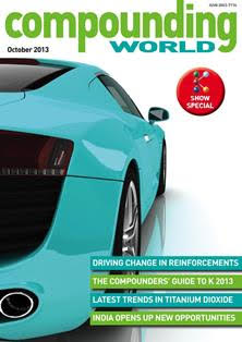 Compounding World - October 2013 | ISSN 2053-7174 | TRUE PDF | Mensile | Professionisti | Polimeri | Pellets | Chimica | Materie Plastiche
Compounding World is a monthly magazine written specifically for polymer compounders and masterbatch producers around the globe.
Each and every month, Compounding World covers key technical developments, market trends, strategic business issues, legislative announcements, company profiles and new product launches. Unlike other general plastics magazines, Compounding World is 100% focused on the specific information needs of compounders and masterbatch producers.
Compounding World offers:
- Comprehensive global coverage
- Targeted editorial content
- In-depth market knowledge
- Highly competitive advertisement rates
- An effective and efficient route to market