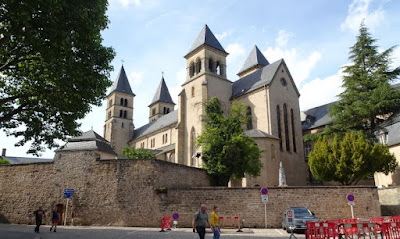 Luxemburgo, Abadía de Echternach.
