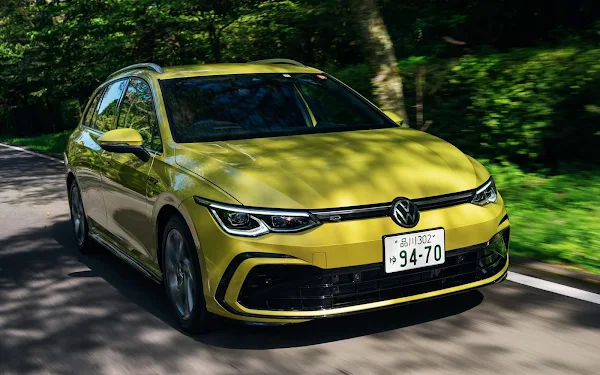 Novo VW Golf Variant 2022 Mk8