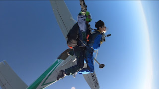 Skydive Hokkaido　　Let's go to Yoichi to make a skydive