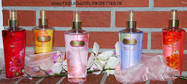 body spray collection