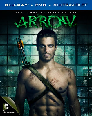 Arrow 1ª Temporada Mini 720p BluRay Dual Áudio