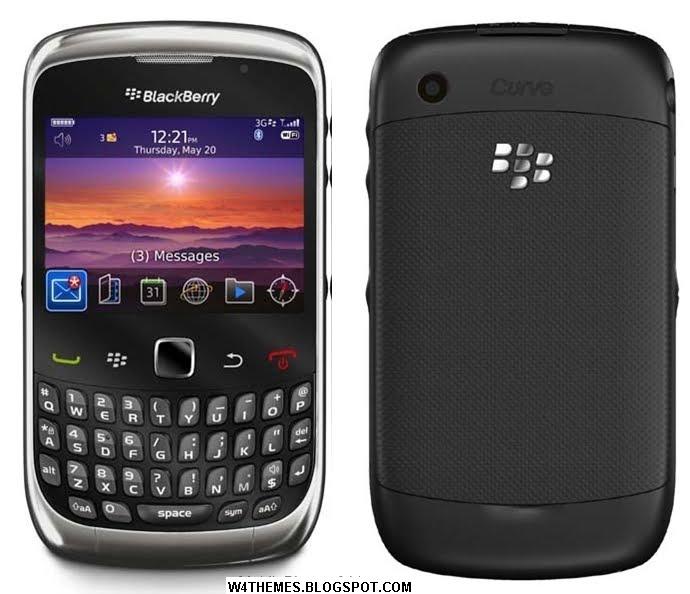 Blackberry Curve 3g 9300 Smartphone. The Curve 9300 3G arrives with