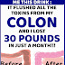 Cleanse your colon and lose 30 pounds within a month!