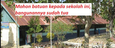 SALAH SATU SEKOLAH DI DESA BARINGENG, KEC.LILIRILAU KAB.SOPPENG  TERDAPAT SEBAGIAN BANGUNANNYA UDA TUA, DAN MENGHARAPKAN ULURAN TANGAN