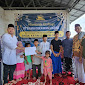 Ramadan Semarak Berbagi, Damai Sekawan Marine Santuni Anak Yatim dan Duafa