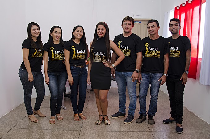 Detalhes sobre projeto da escolha da Miss Cocal dos Alves 2018 são debatidos em reunião 