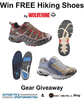 Gear Giveaway - Wolverine Trekking Shoes