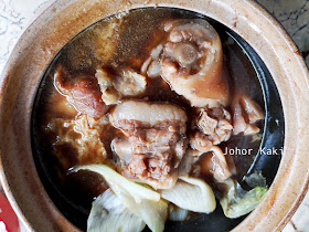 Happy Garden Bak Kut Teh in Masai, Johor Bahru 快乐园肉骨茶