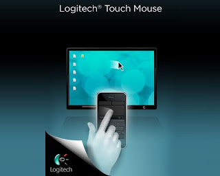 Logitech touch mouse