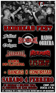 Skinhead Fest en El Clandestino