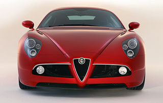 2009 Alfa Romeo 8C Competizione