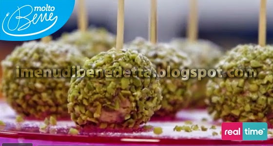 Cake Pops Colomba di Benedetta Parodi