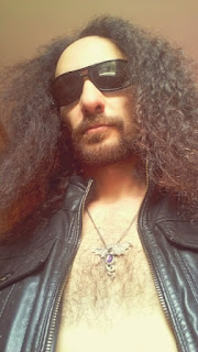 Amin Azareum - leader of mystirium band - norway-egypt