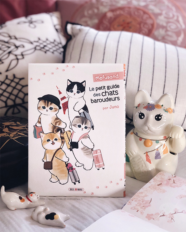 Manga Shojo : Mofusand - Le Petit Guide des Chats Baroudeurs