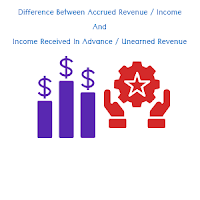 Accrued Income Versus Income Received In Advance