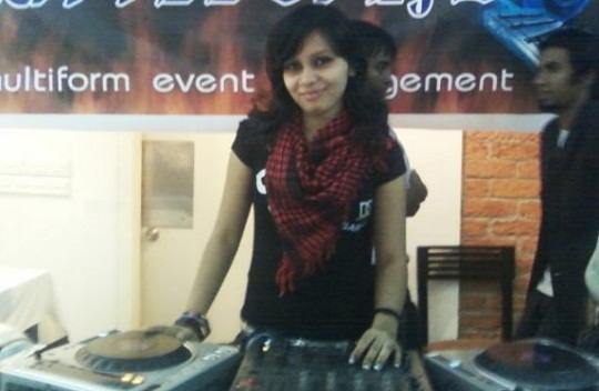 dj farjana