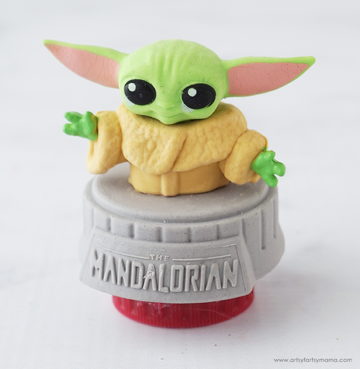 Baby Yoda Snow Globe