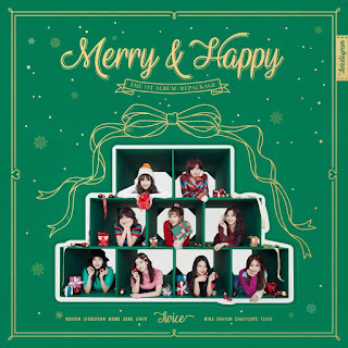 Download Lagu MP3, MV, Video, Terbaru [Full Album] TWICE – Merry & Happy [Repackage]