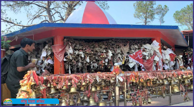 Golu Devta Temple, Almora